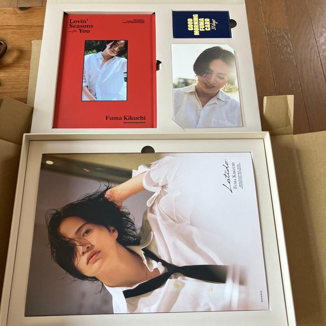 菊池風磨 30th Anniversary Premium Box 新品未開封 - メルカリ
