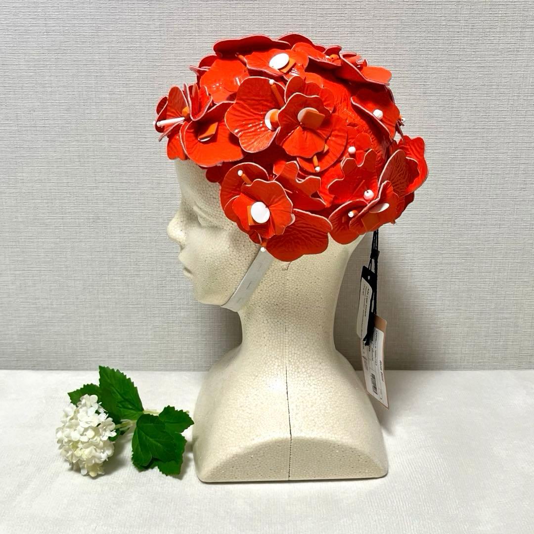 miumiu《PRADA》 スイムキャップ(ヘッドアクセサリー) アップリケ S