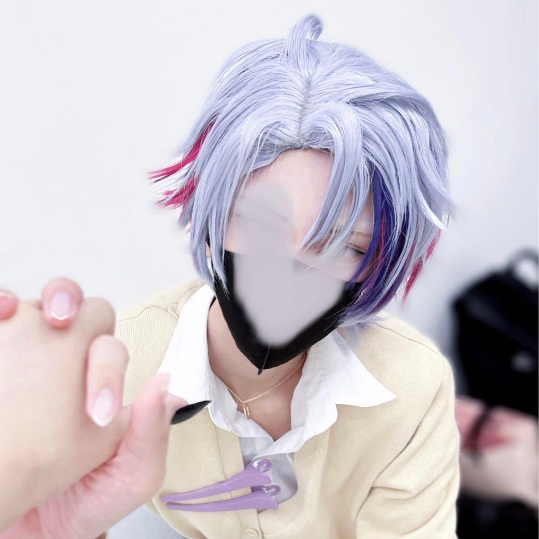 にじさんじ 不破湊 コスプレウィッグ パイロット - メルカリ