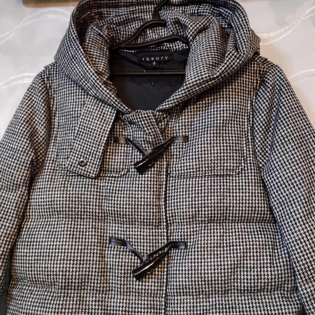 ひなあられ様専用Theory ダウンコート - メルカリ