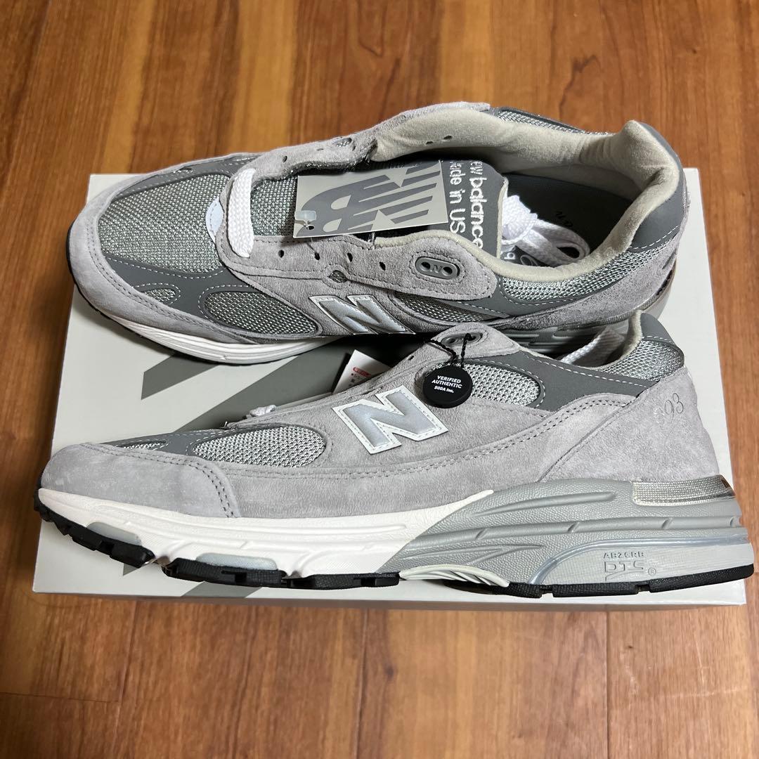 ニューバランス MR993GL新品未使用 日曜日まで値下げ‼︎ - メルカリ