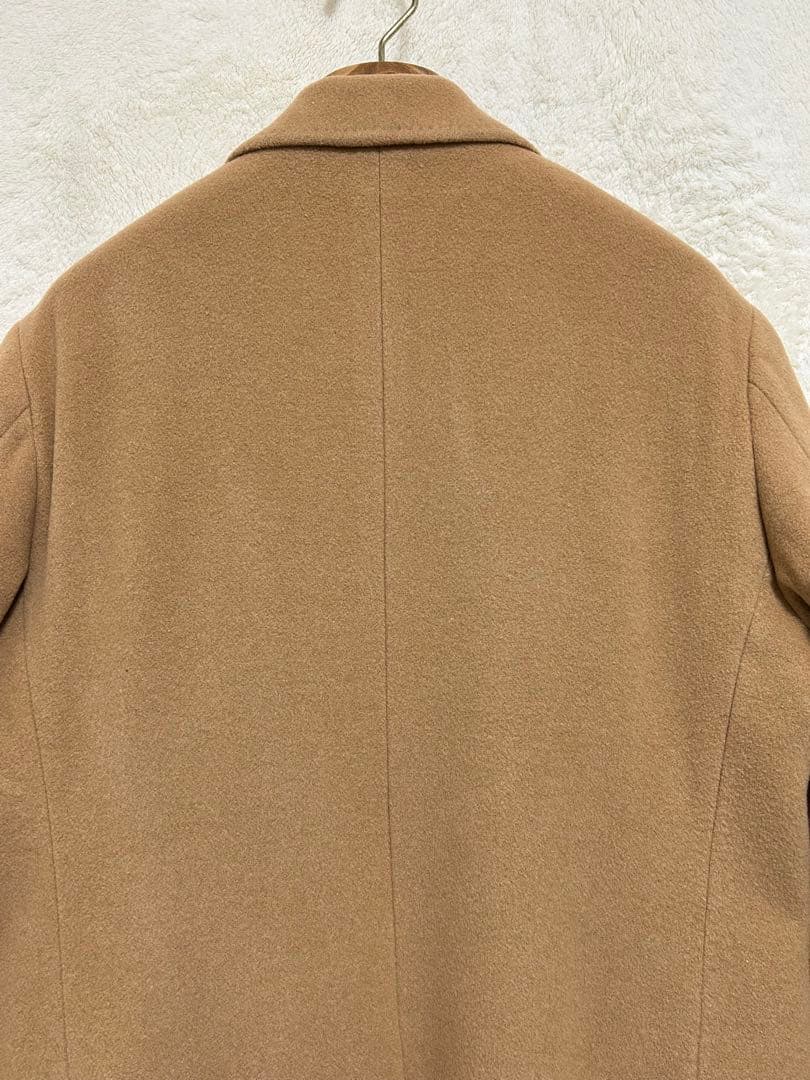 新品】DESISNWORKS デザインワークス チェスターコート L キャメル