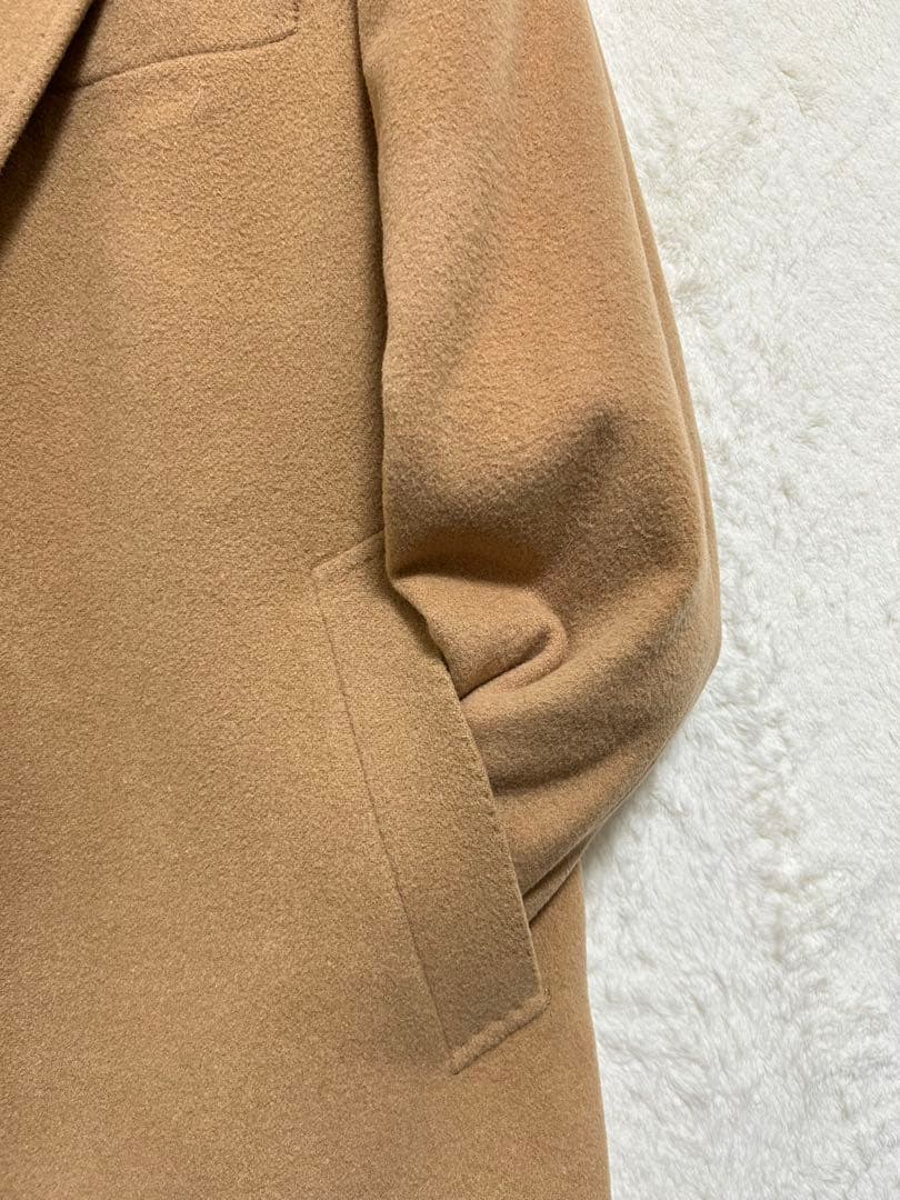 新品】DESISNWORKS デザインワークス チェスターコート L キャメル