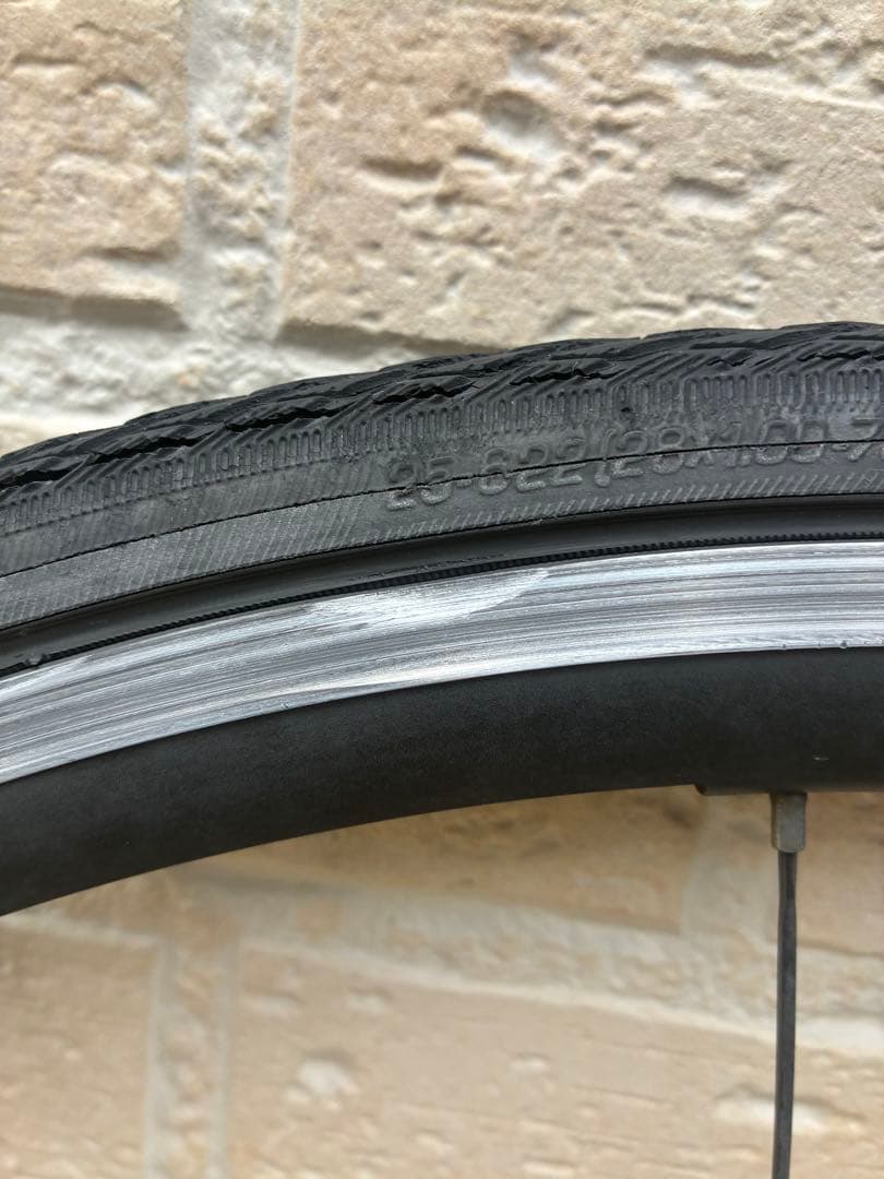 Campagnolo Zonda C17 前輪のみ - メルカリ