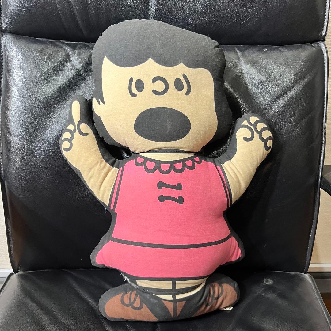 60s usa ビンテージ ピロードール 人形 スヌーピー ルーシー