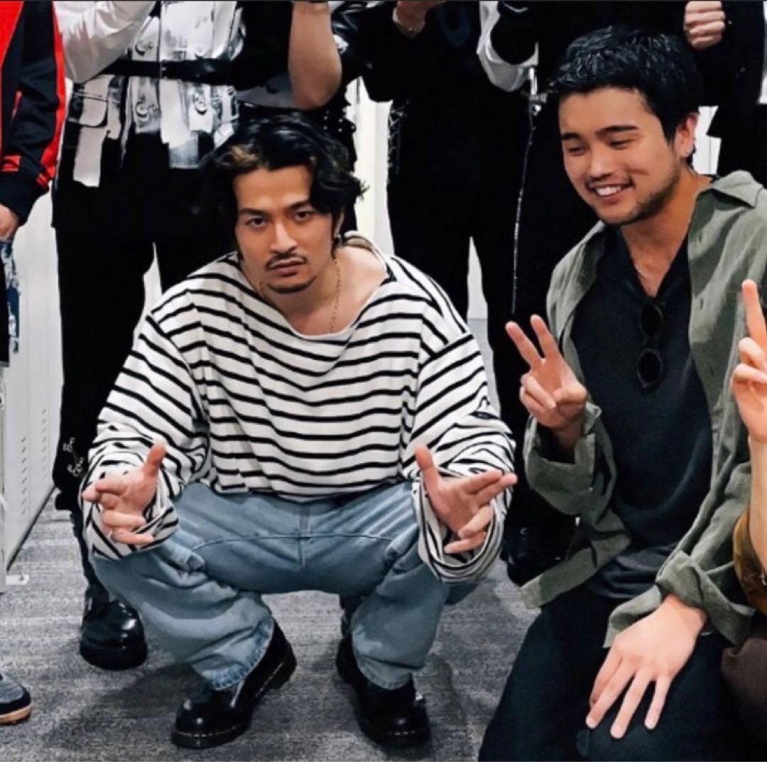 King Gnu 常田大希着用 OUTIL ウティ バスクシャツ - メルカリ