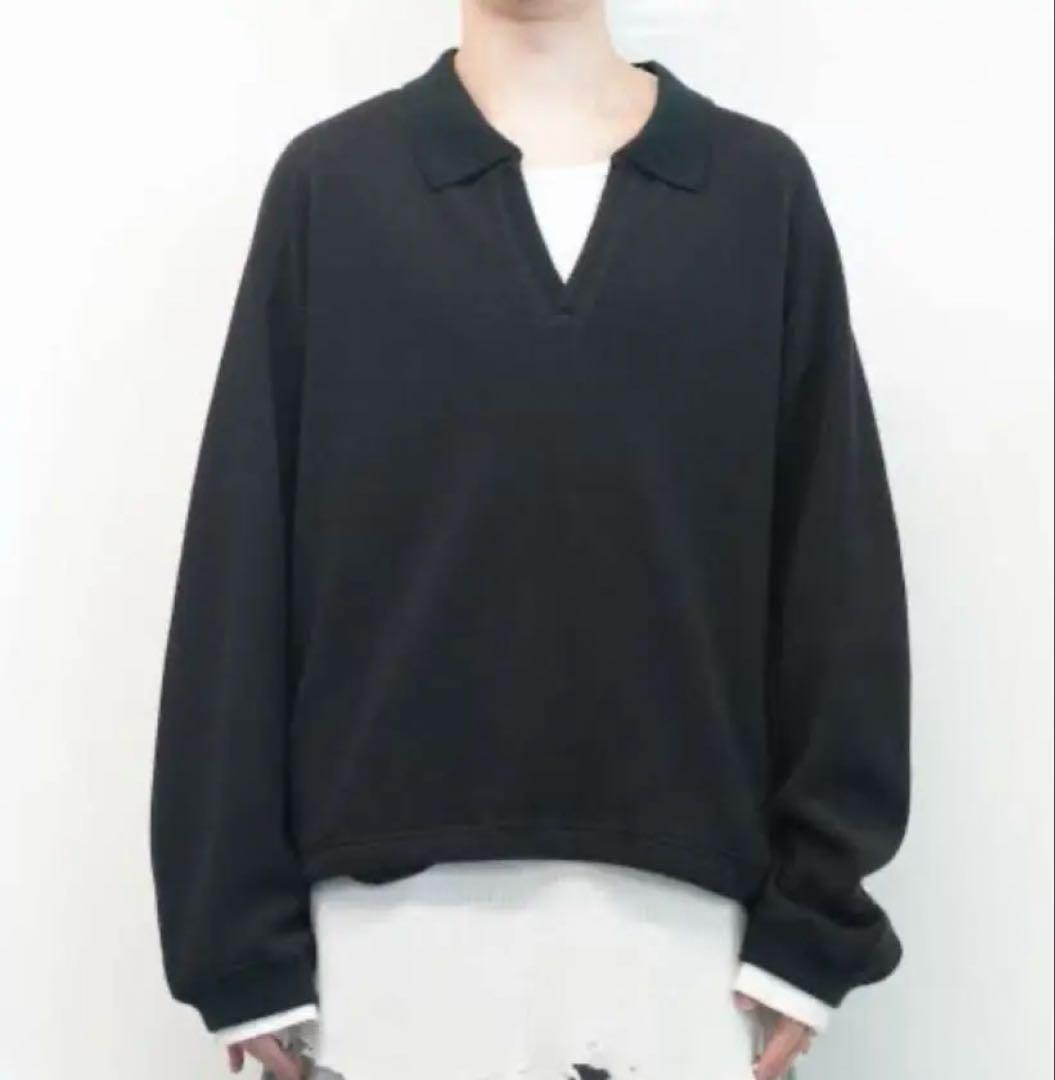25SS】 ANCELLM S/C SKIPPER PULLOVER - メルカリ