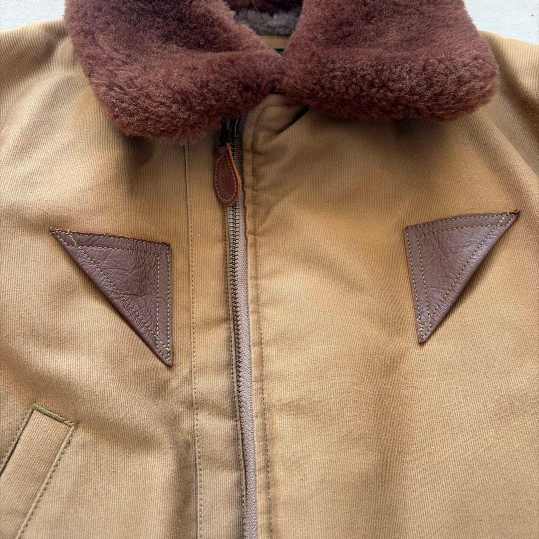 SKULL FLIGHT B-15A フライトジャケット サイズ38 - メルカリ