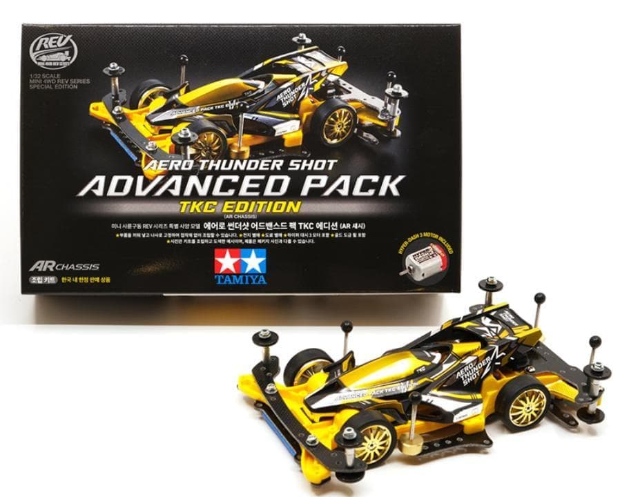 日本未発売韓国限定】TAMIYAミニ四駆エアロサンダーショットアドバンス