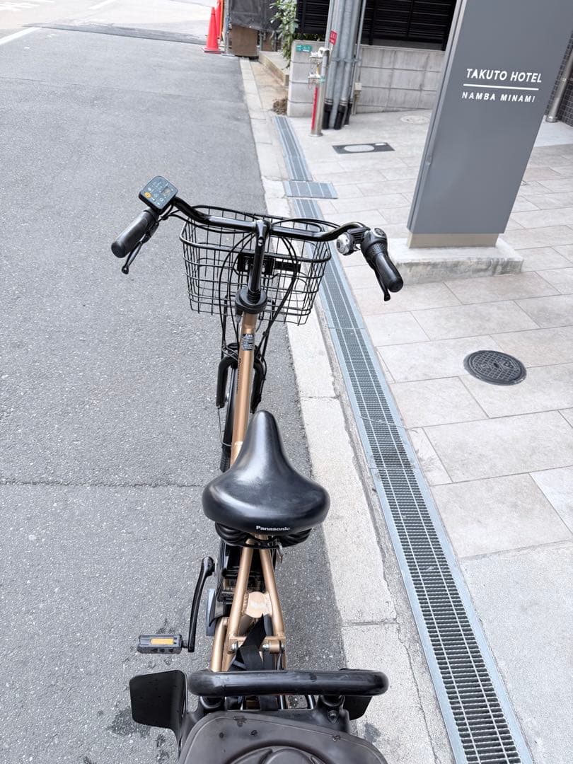 大阪府 子供乗せ パナソニック 電動アシスト自転車 チャイルドシート