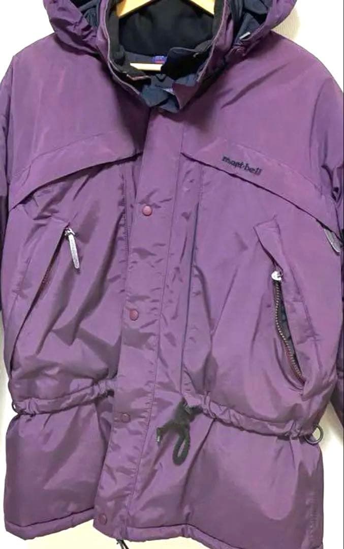 90s mont-bell gimmick puffy snow jacket - メルカリ