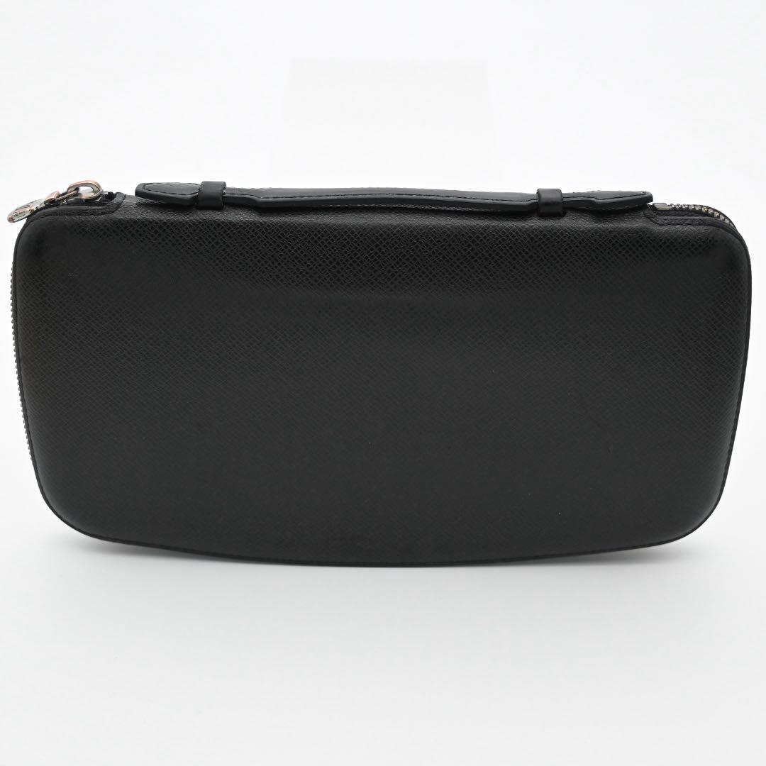 ルイヴィトン✨タイガ オーガナイザー アトール M30652 トラベル 黒