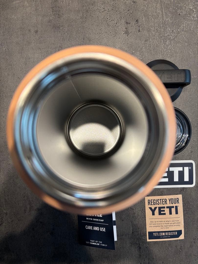 弁当箱・水筒 YETI Rambler 46oz(1.36L)LOWCOUNTRY PEACH