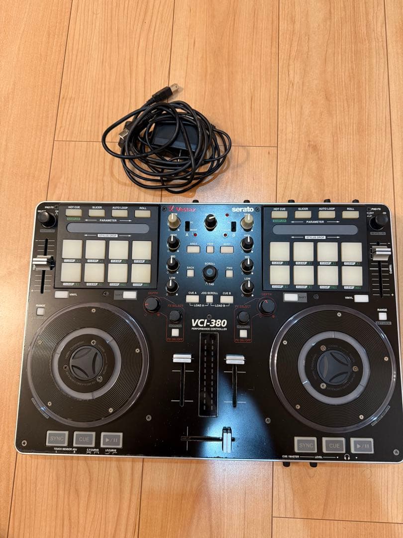 Vestax VCI-380 DJコントローラー Amazon | Vestax DJコントローラー VCI-380 Serato DJ/Serato ITCH対応