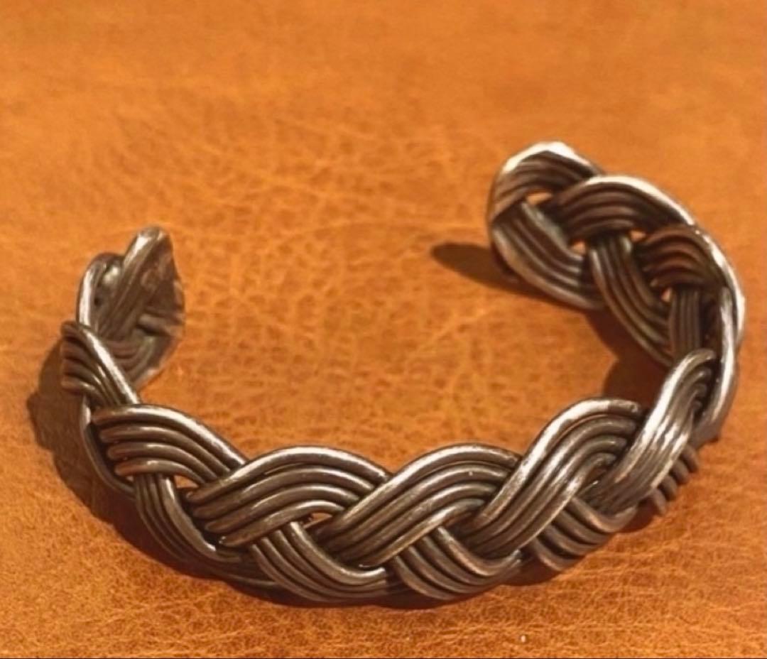 【メリモさま専用】HENRY MARIANO ヘンリーマリアーノ バングル NAVAJO（ナバホ）族 アーティスト Henry・Mariano（ヘンリー