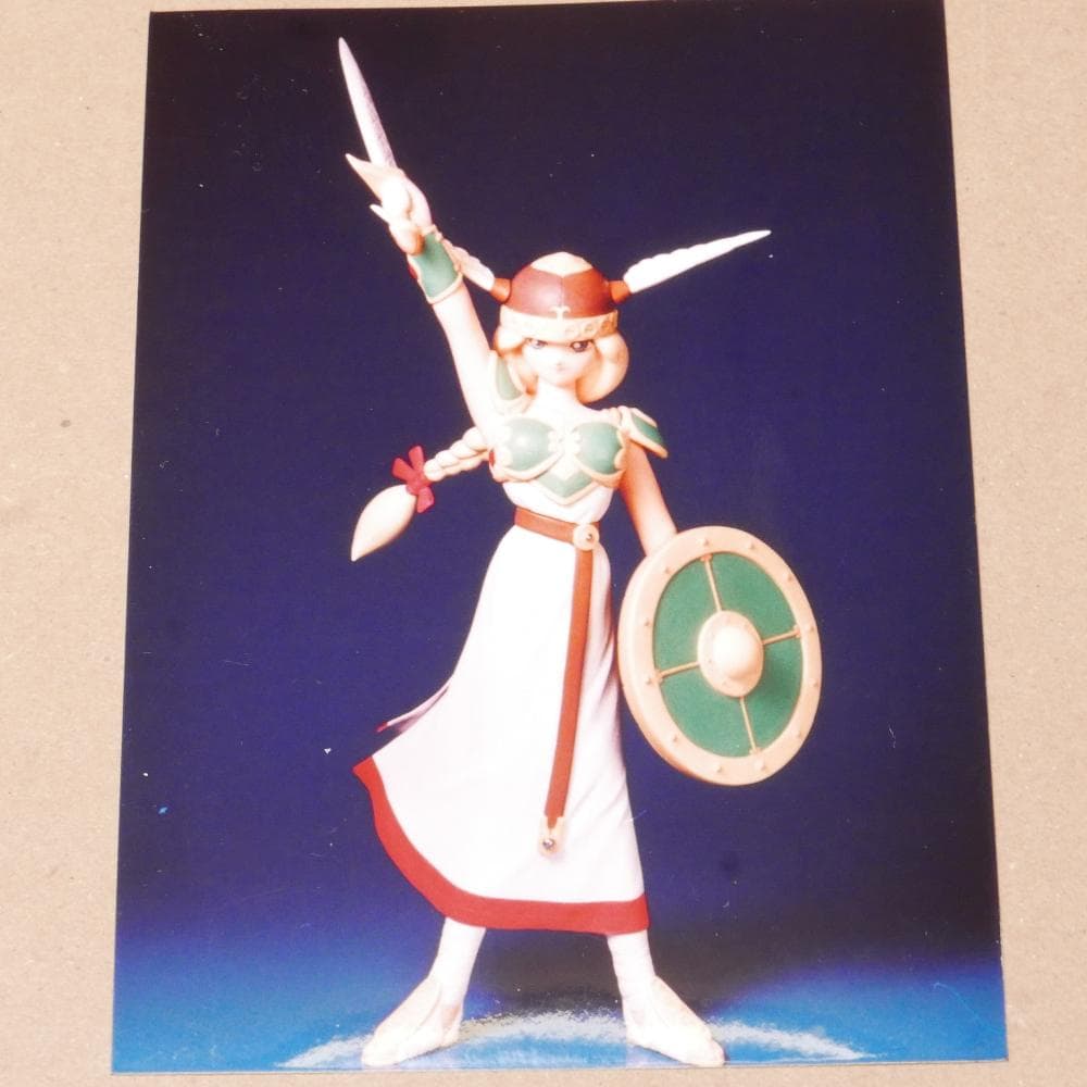 ボークス 1/8 ワルキューレの伝説　 レジンキット ボークス 1/8 ワルキューレの伝説 レジンキット ボークス 1/8