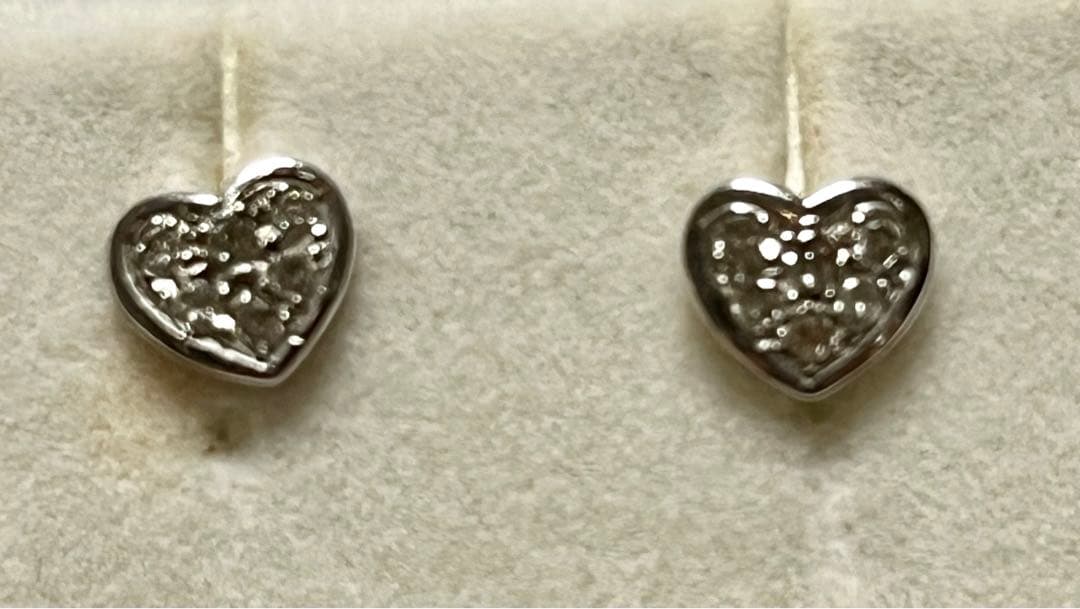 ち*ん様 ダイヤモンド ピアス WG K14 - メルカリ