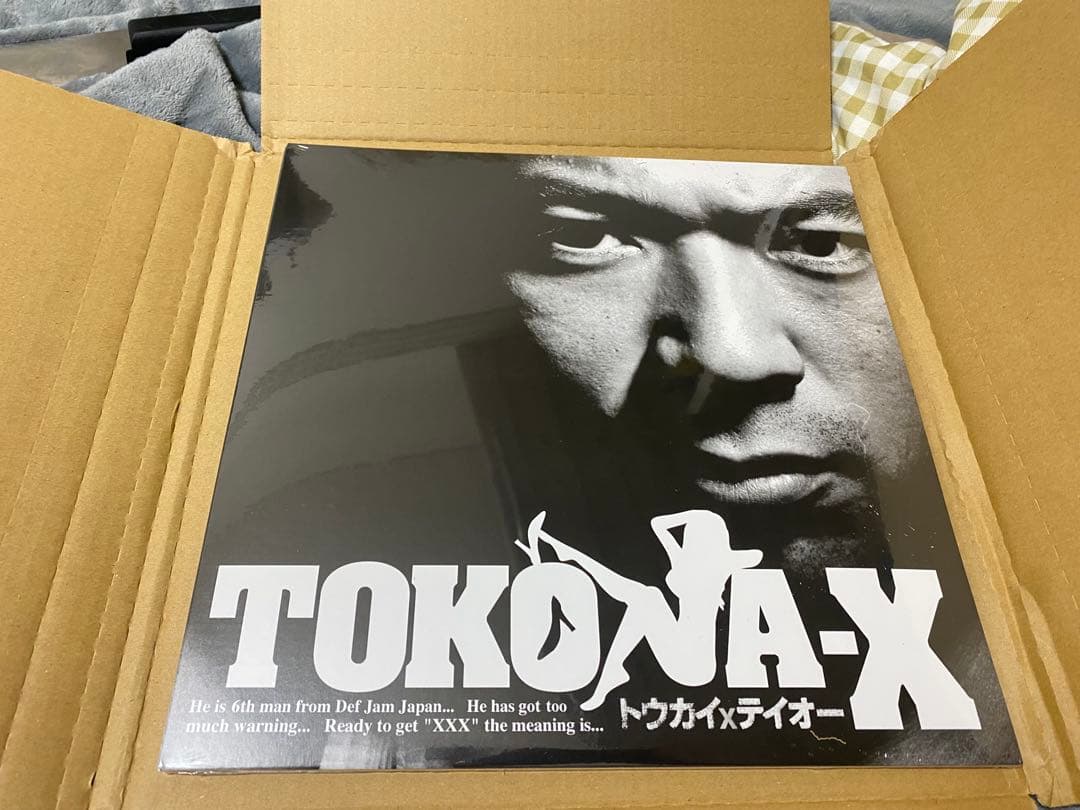 t*t様 TOKONA-X 「トウカイXテイオー」-Limited Vinyl- TOKONA-X 「トウカイXテイオー」-Limited Vinyl-※お一人様、1枚まで