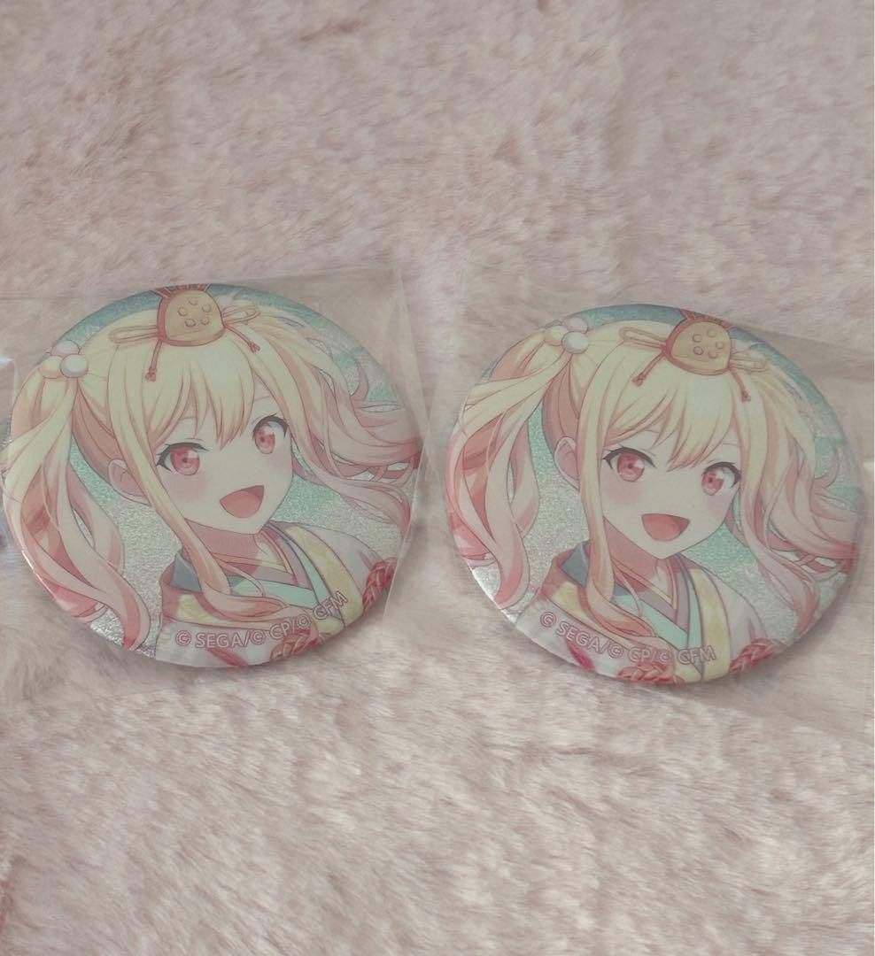 天馬咲希 グリッター缶バッジ プロセカ - メルカリ