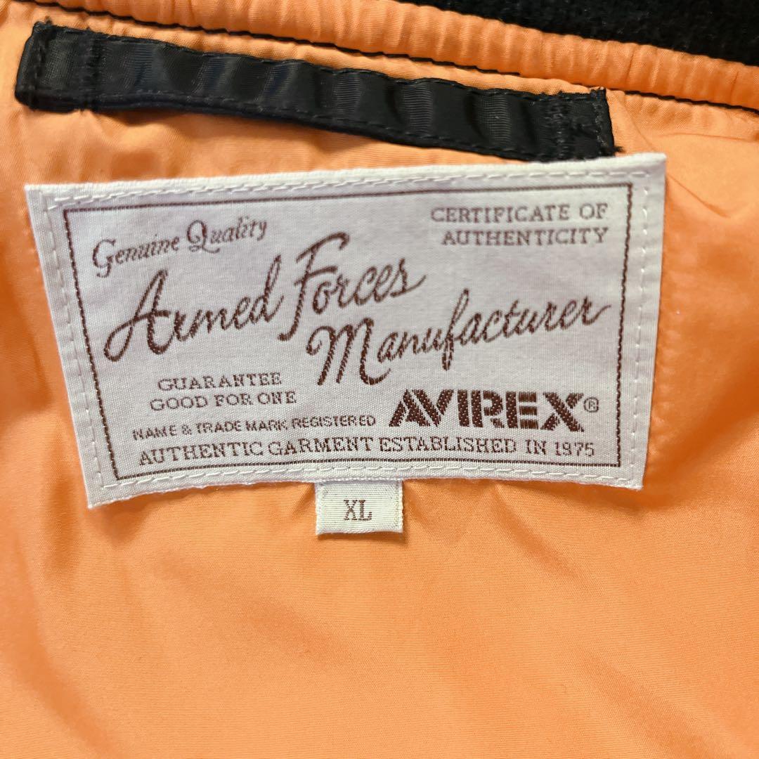 AVIREX 452nd U.S. Air Force イーグル刺繍 MA-1 - メルカリ