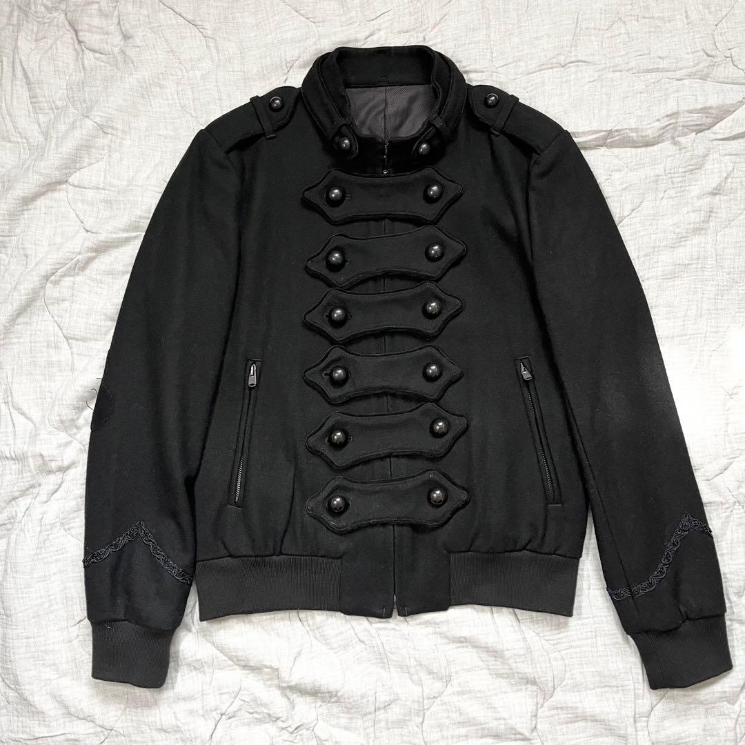 number nine ナンバーナイン ナポレオンジャケット 06aw サイズ1