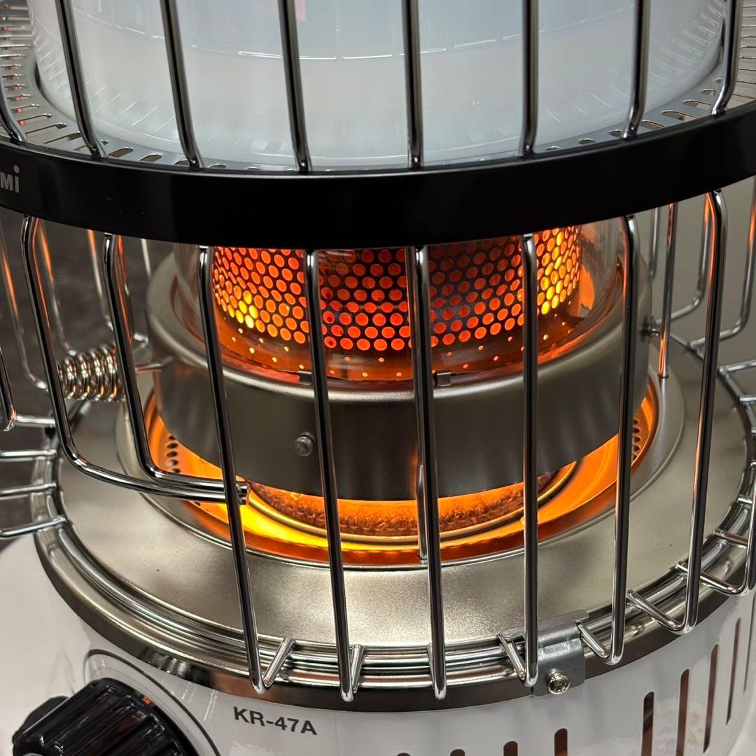 ナオキnf様専用2025トヨトミ 自然通気形開放式石油ストーブ KR-47A