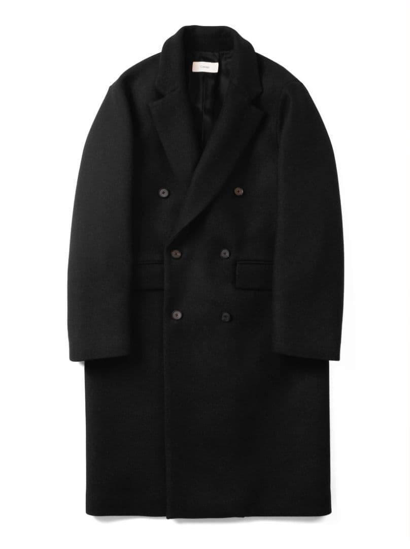 完売 2024AW Cornier コルニエ ダブルブレスト チェスターコート