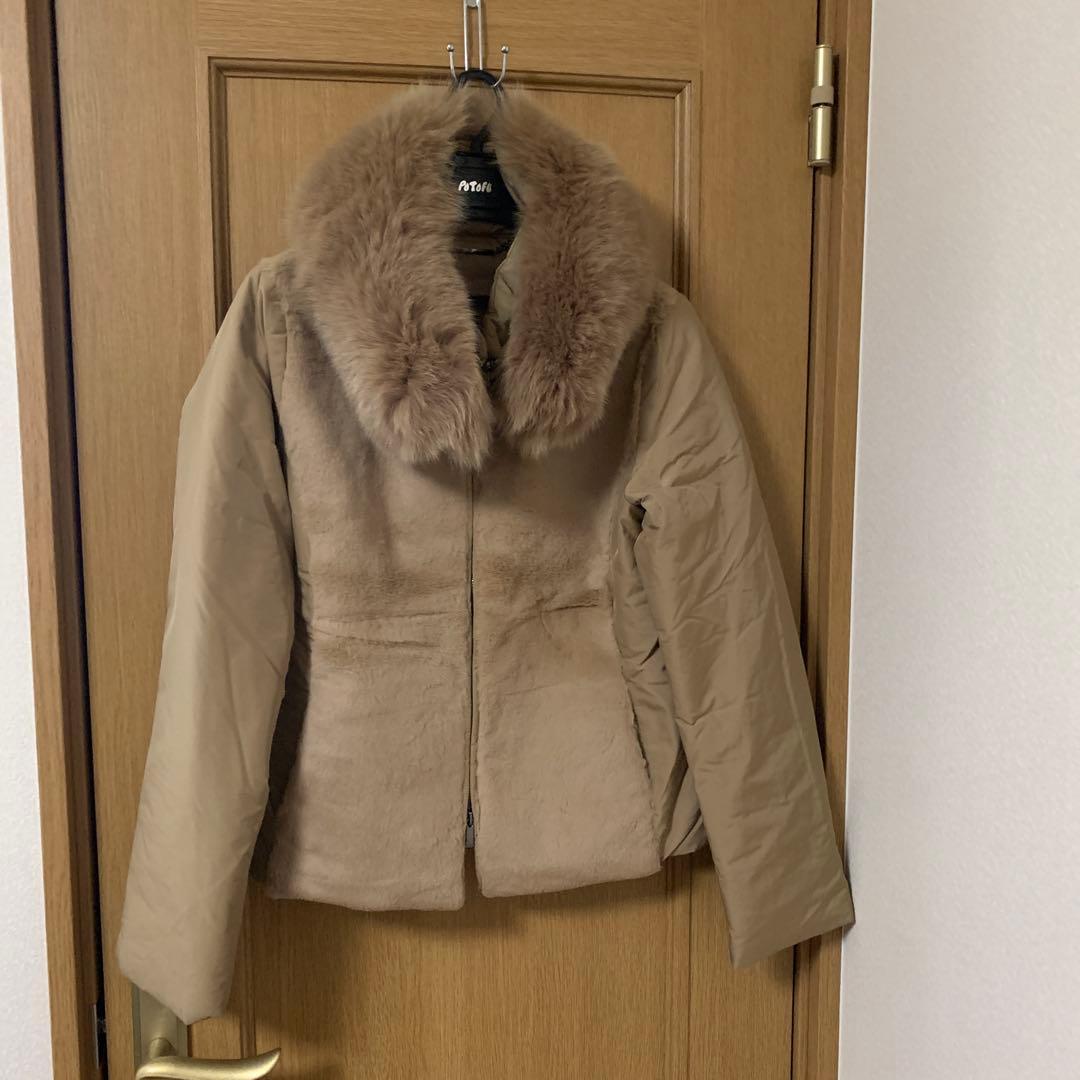 MaxMara studio ダウンJK ベージュ