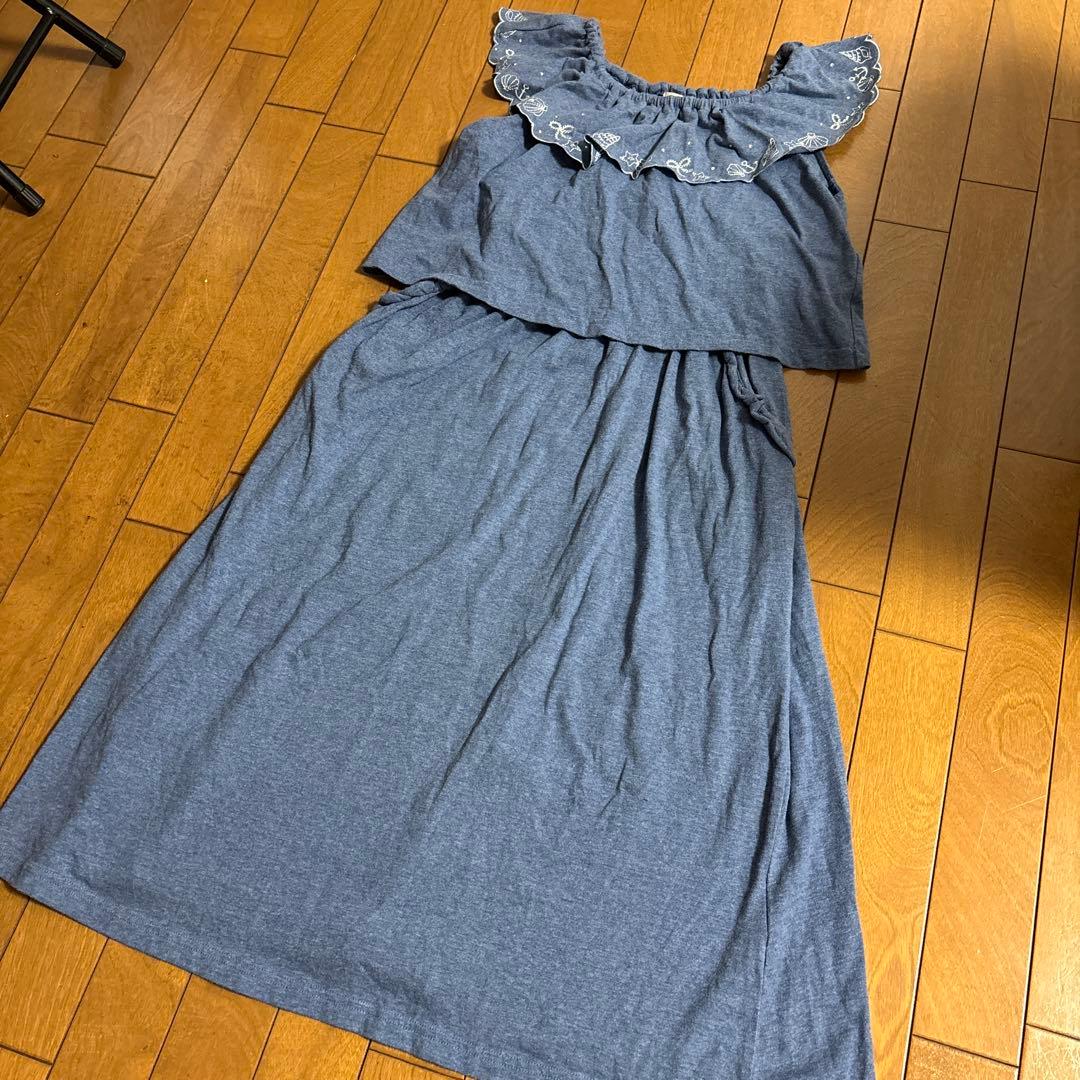 ポンポネットジュニア ワンピース 160 - メルカリ