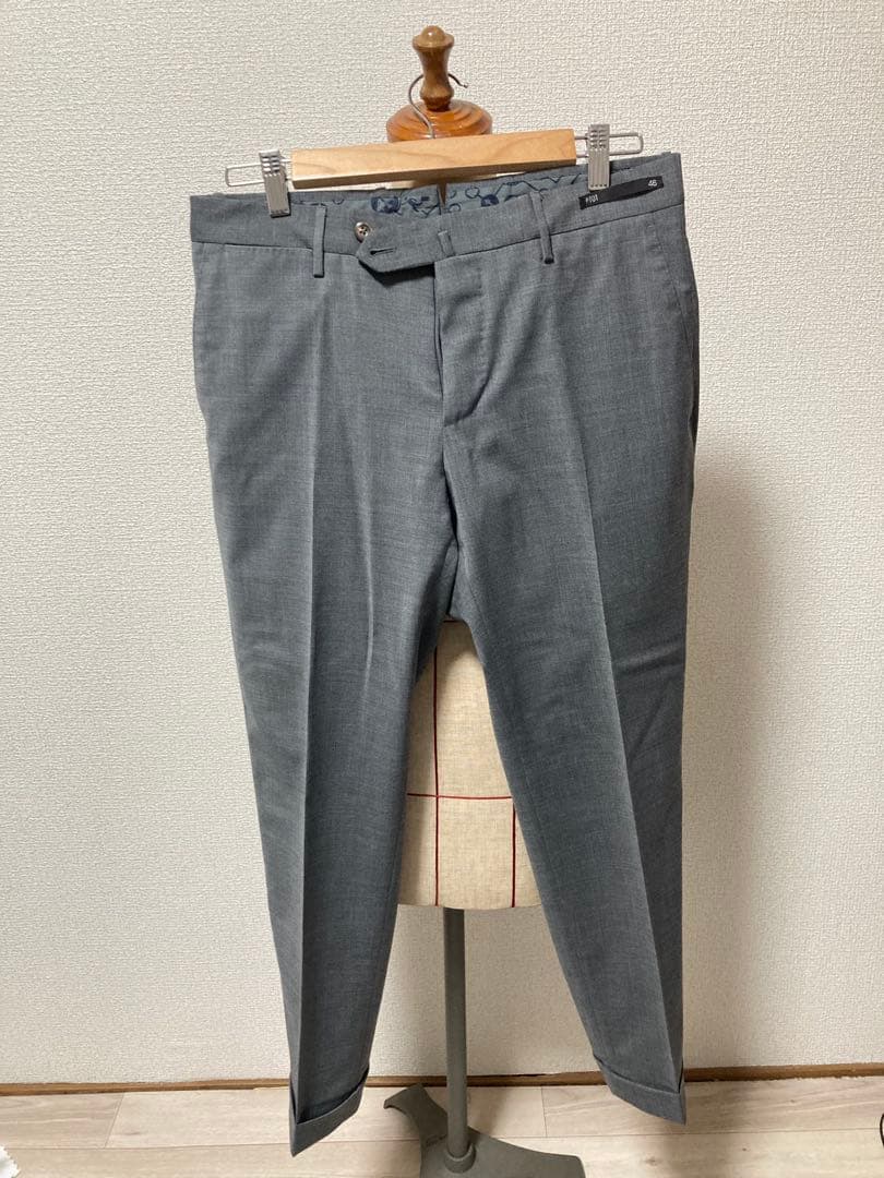 PT01 ピーティーゼロウーノTRAVELLER スラックス サイズ46 訳あり