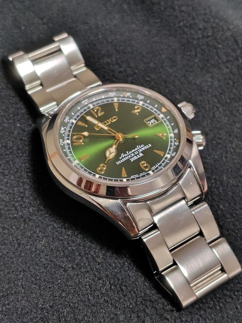 セイコー アルピニスト SARB017 SEIKO SARB017 Mechanical Alpinist Automatic Men's Leather Watch