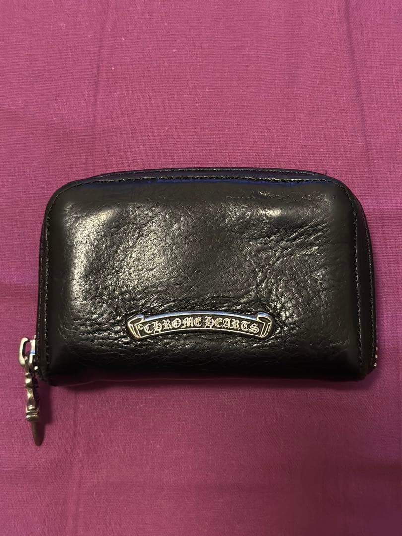 本物　Chrome Hearts クロムハーツ　ダガー　小銭入れ　ケース Chrome Hearts - 本物 Chrome Hearts クロムハーツ ダガー 小銭入れ