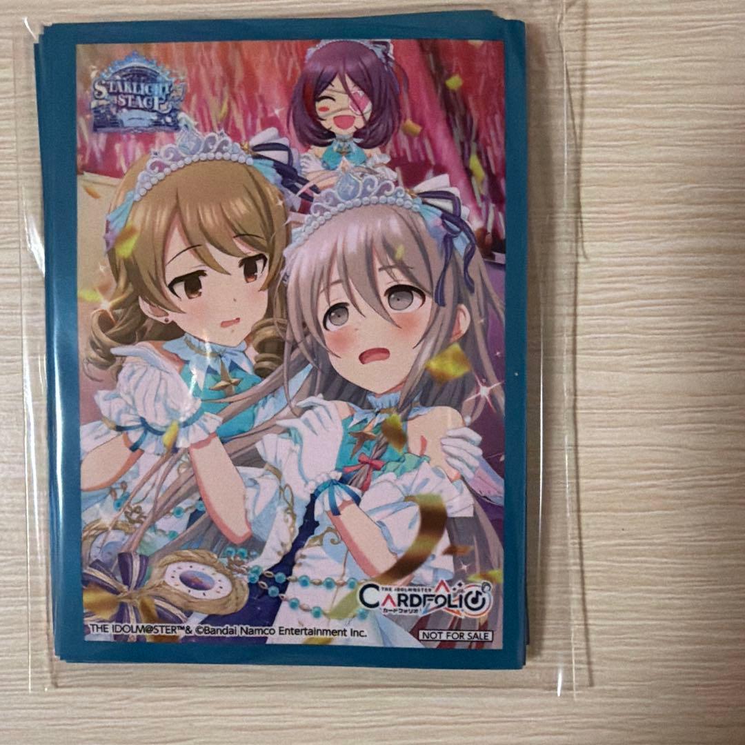 森久保乃々 星輝子 早坂美玲 カードフォリオ スリーブ アイドル