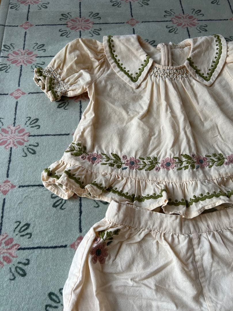 お値下げ　apolina setup♡ 5-7y 美品