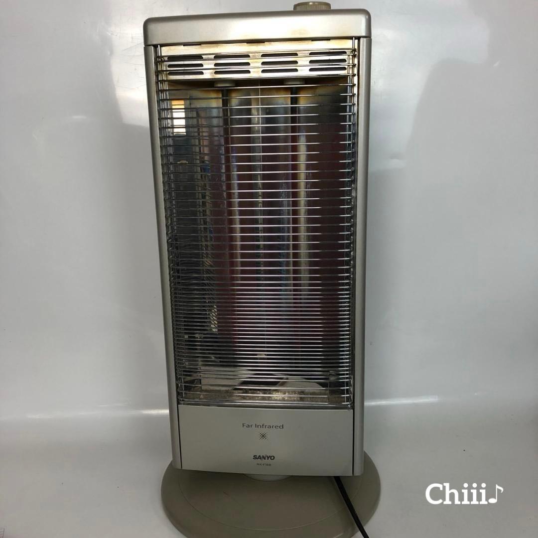 SANYO サンヨー 遠赤外線ストーブ RX-F10B グレー 家電 - メルカリ