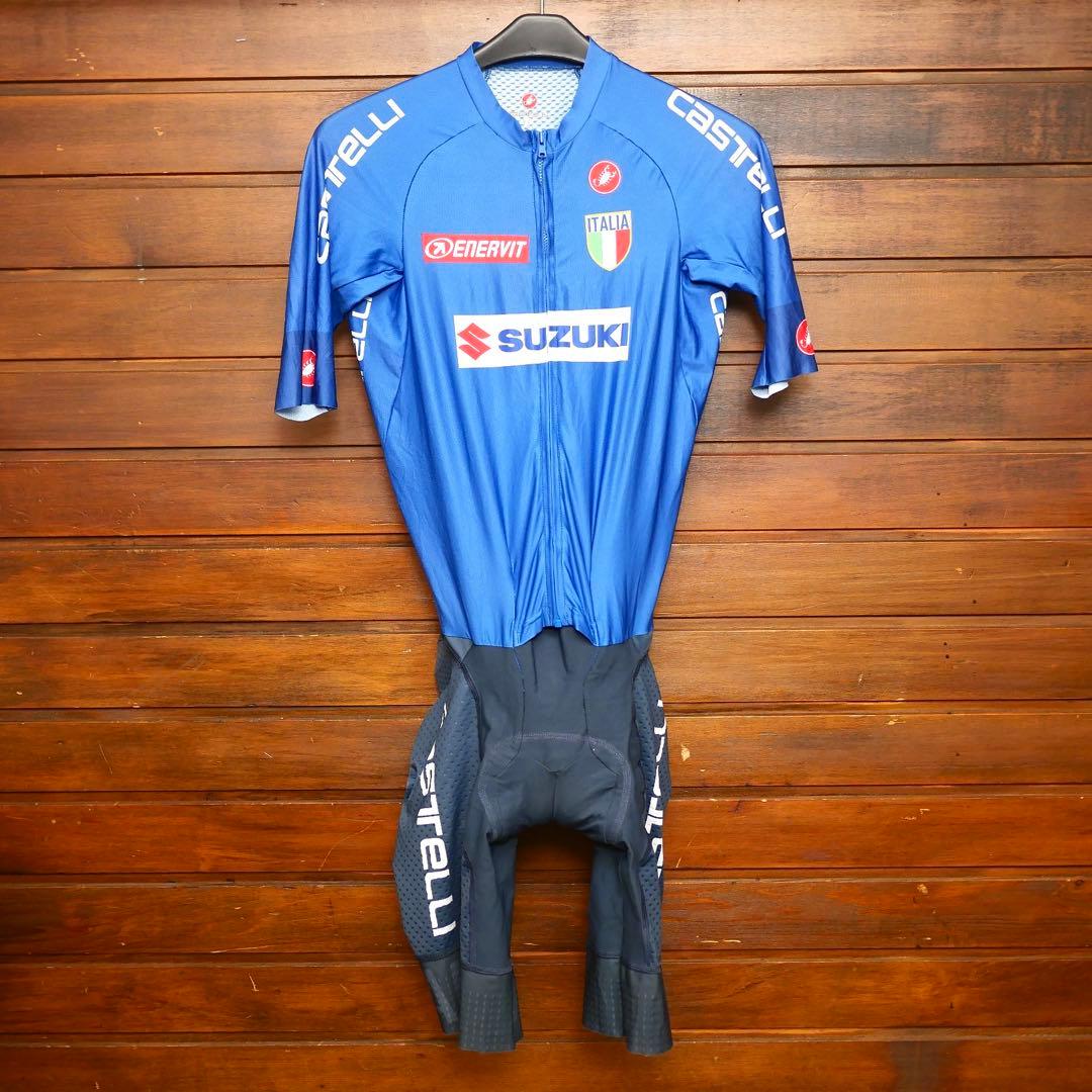 選手支給品 イタリアナショナルチーム ロードスーツ スキンスーツ