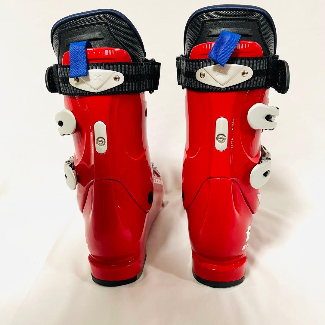 【美品】 REXXAM レクザム F97 スキーブーツ 24.0cm 赤