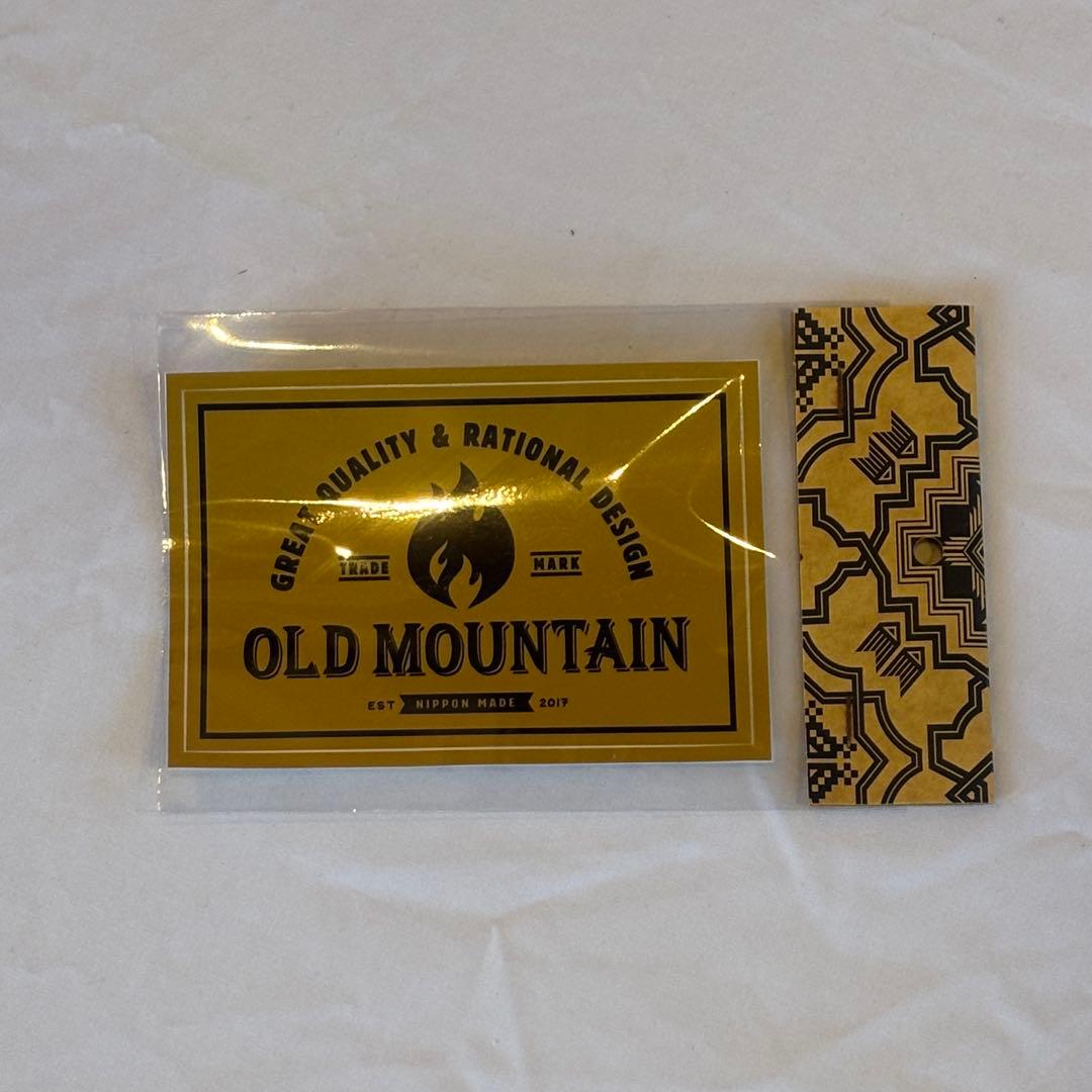 OLD MOUNTAIN （オールドマウンテン） ステッカー - メルカリ