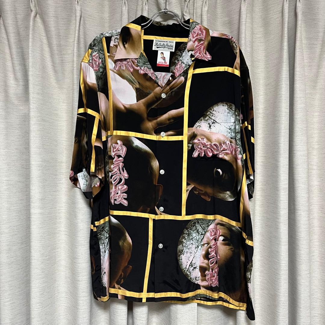 【WACKO MARIA】凶気の桜 アロハシャツ WACKO MARIA ワコマリア 凶気の桜 窪塚 HAWAIIAM SHIRT - メルカリ