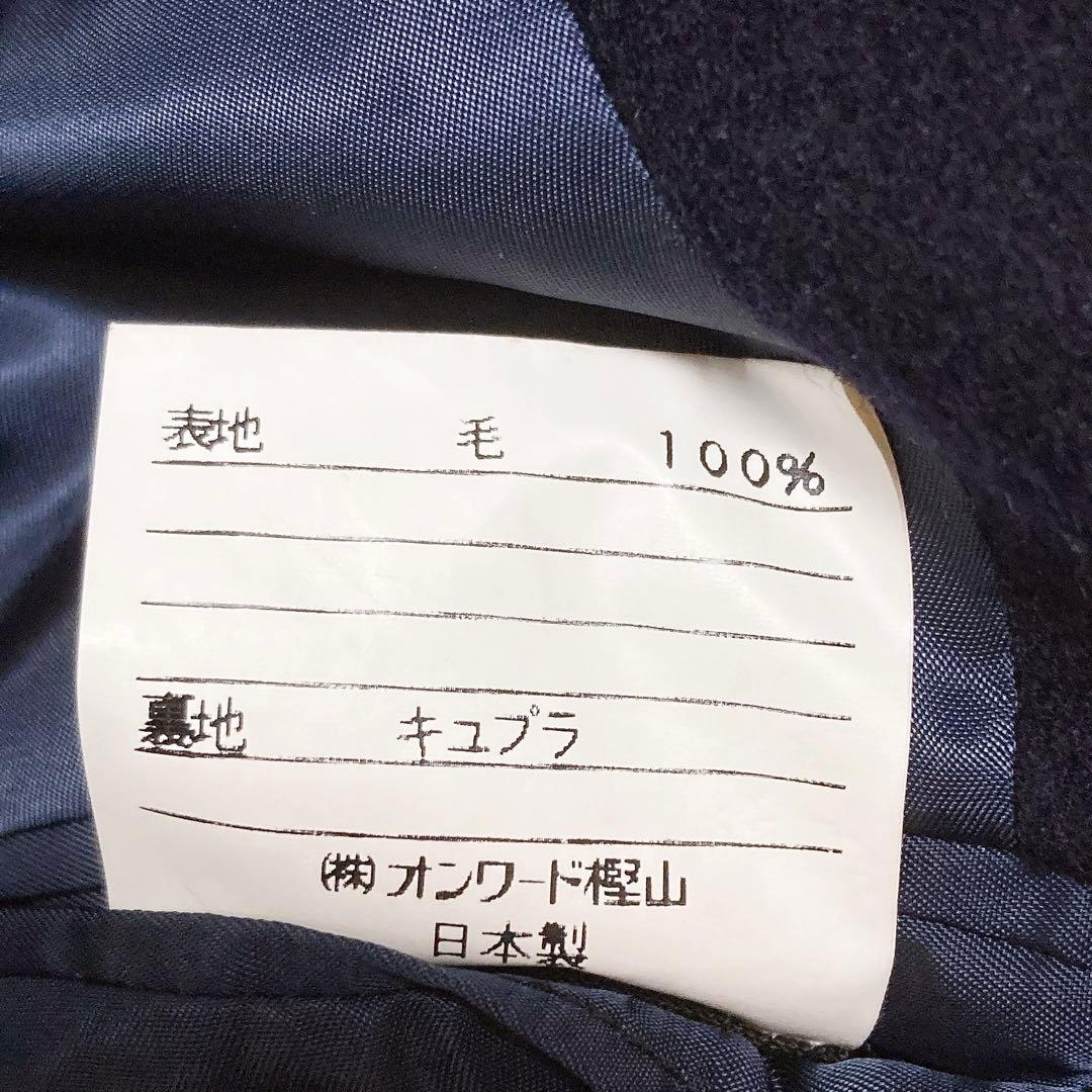 ポロラルフローレン コート ネイビー ウール