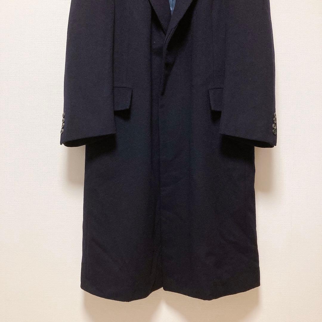 ポロラルフローレン コート ネイビー ウール