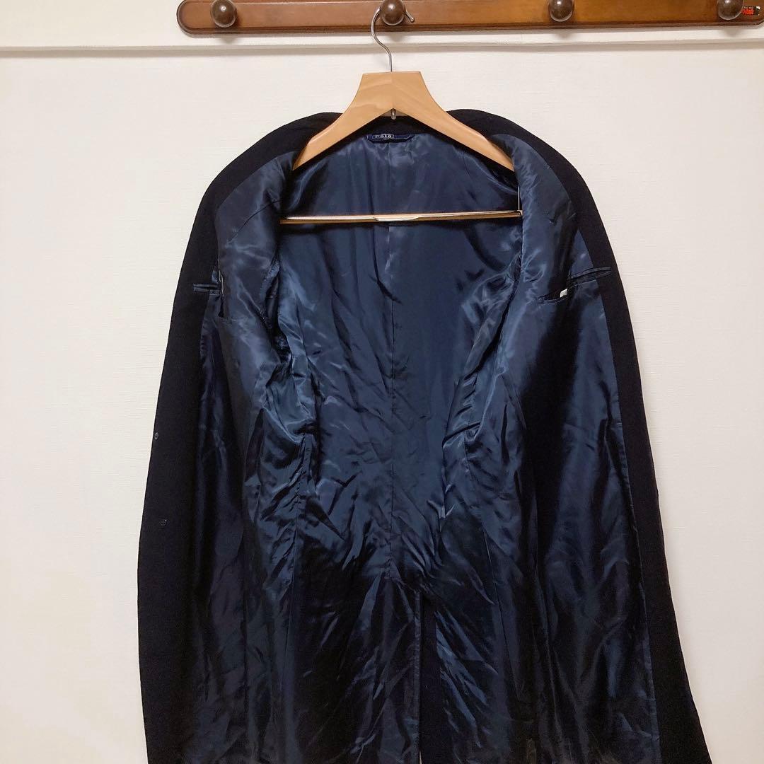 ポロラルフローレン コート ネイビー ウール