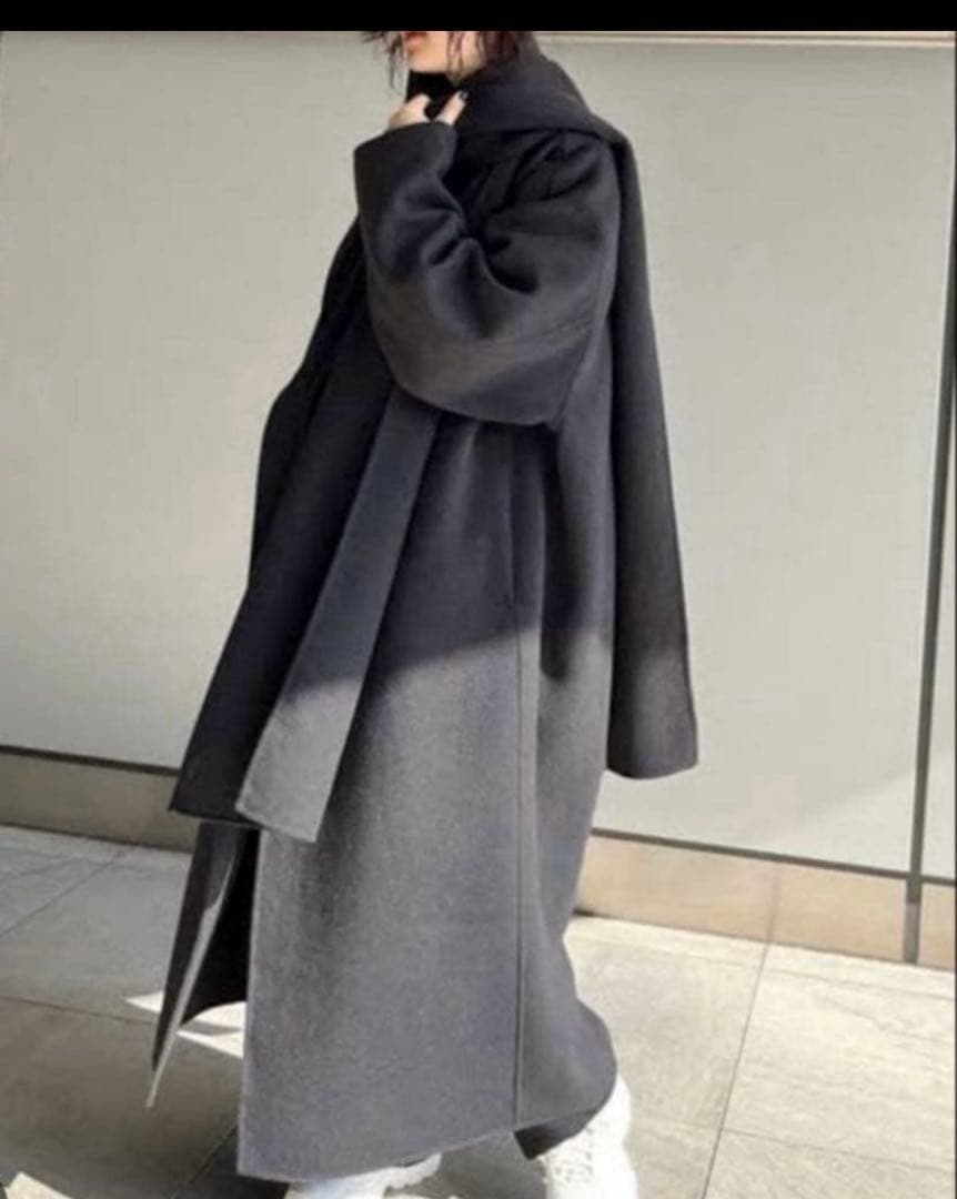 TODAYFUL/トゥデイフル】ストールウールコート38 - メルカリ