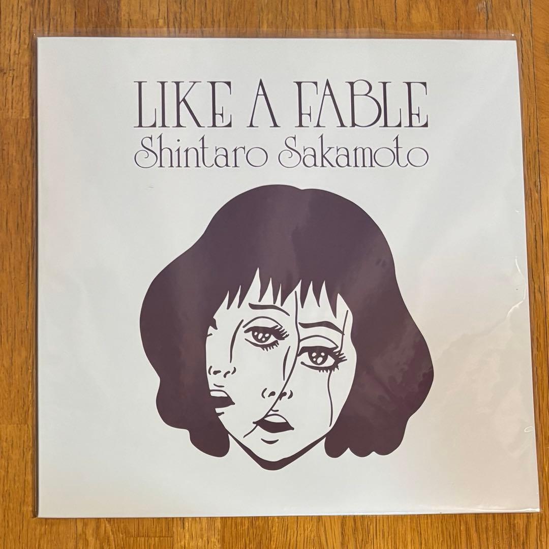 坂本慎太郎 物語のように 新品 レコード 黒盤 - メルカリ