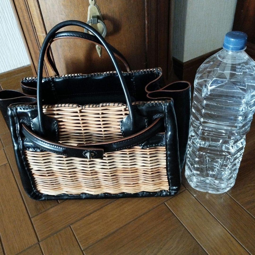 a*読様 エバゴス　籠バッグ