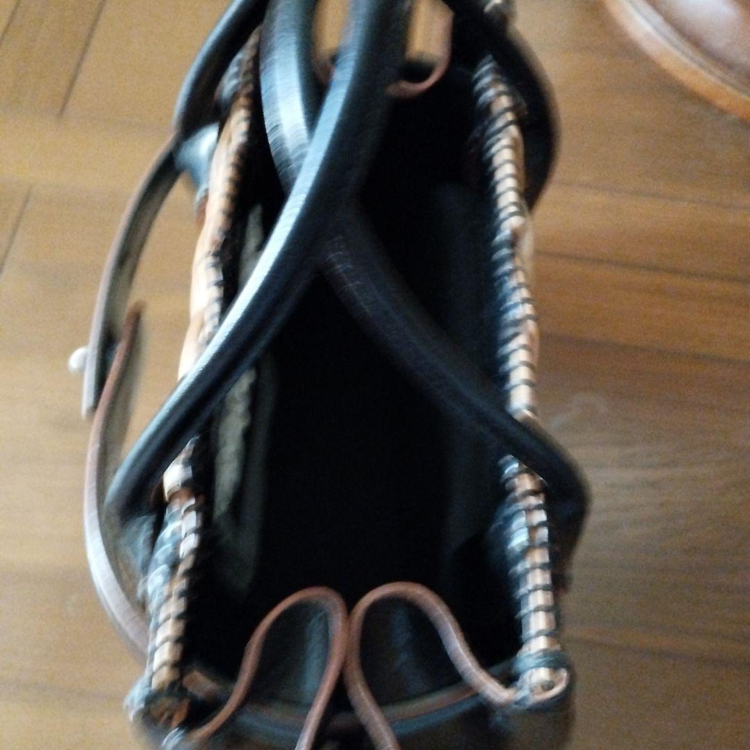 a*読様 エバゴス　籠バッグ