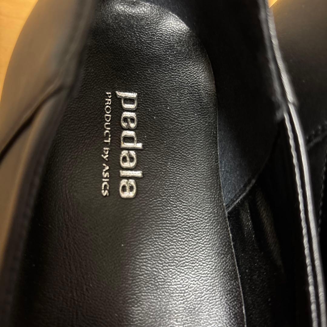 pedala ぺダラ　アシックス　コンフォートシューズ　黒　23.5cm 未使用