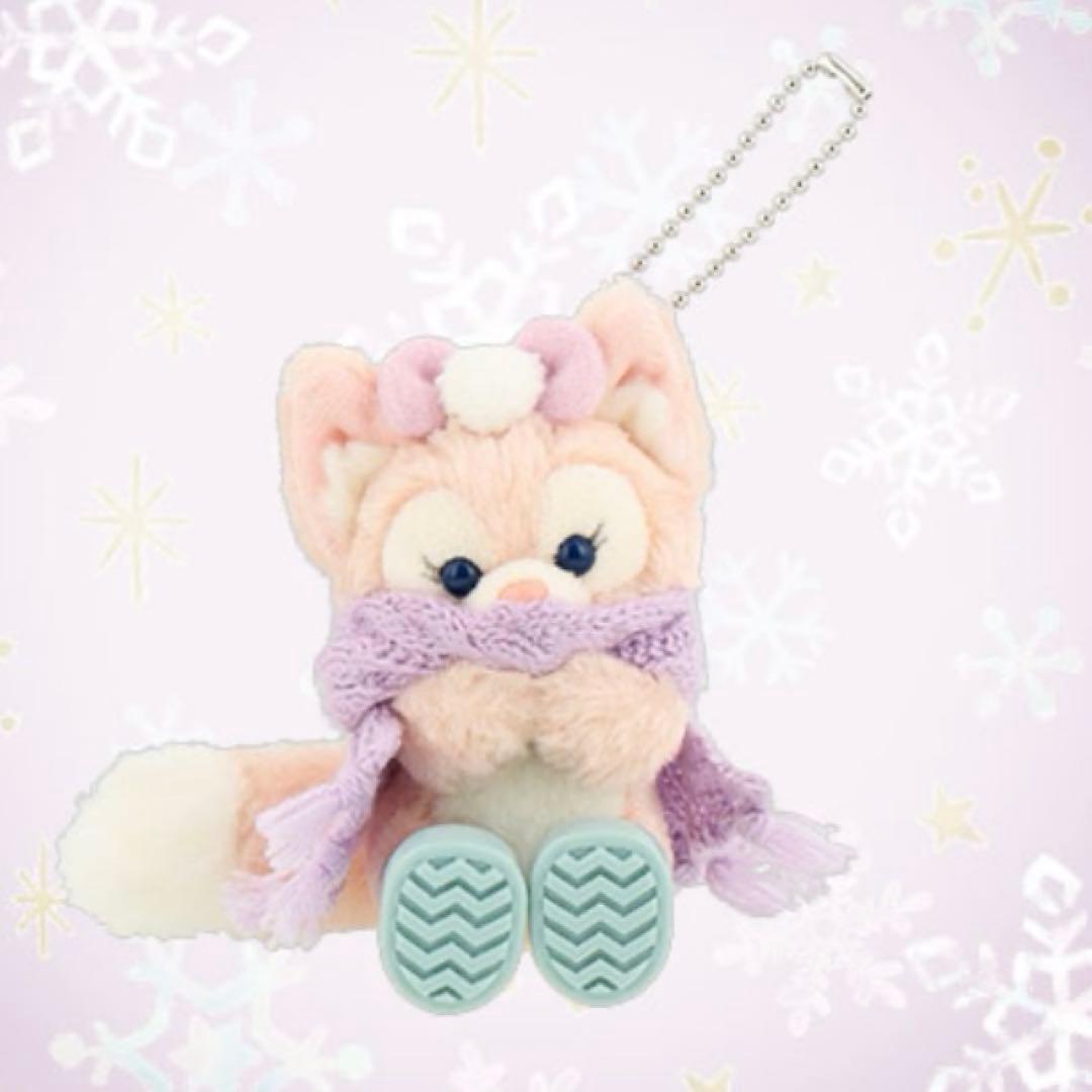 ダンシングスノーフレークス ぬいぐるみチャーム リーナベル マフラー
