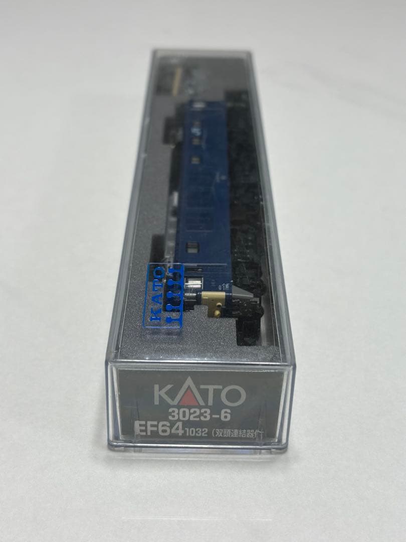 KATO 3023 6 EF64 1032 長岡車両センター 双頭連結器付 - メルカリ