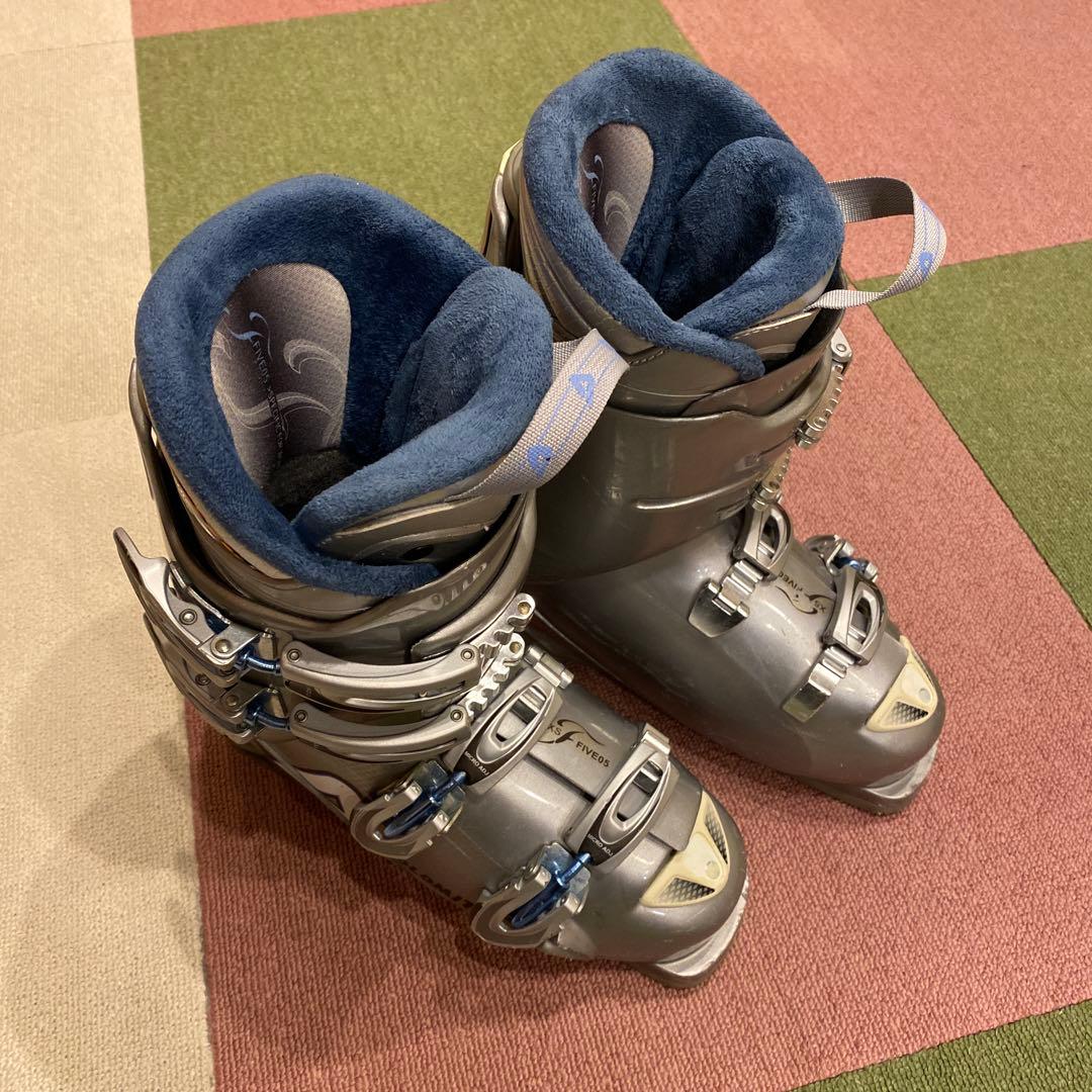 DOLOMITE 女性用スキーブーツ 25.0~25.5cmグレー/ブルー - メルカリ